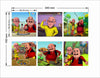 TodFod Wooden Jigsaw Puzzle - Motu Patlu