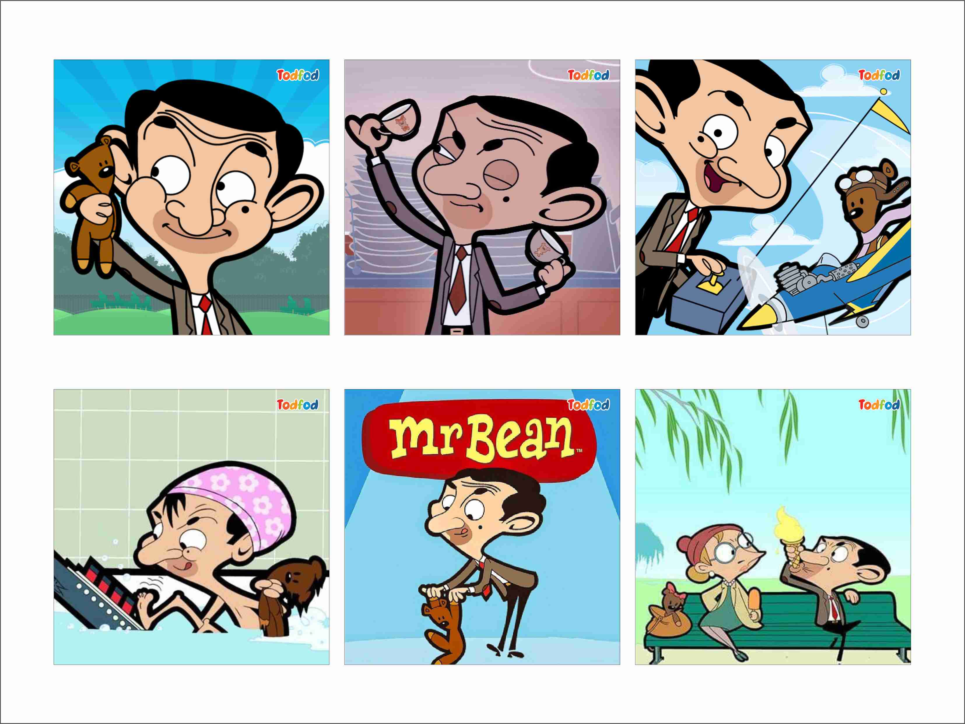 Wooden Jigsaw Puzzle - Mr. Bean
