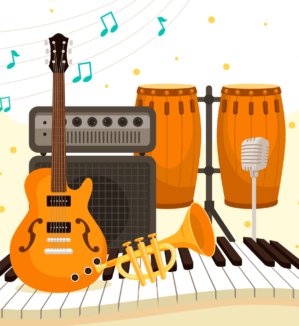 Paint Waint Musical Instruments