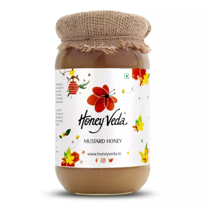 HoneyVeda Mustard Honey