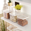 Nayasa Nicola Airtight Food Storage Container - Set of 3 (1050 ML Each)
