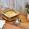 Nayasa Eco Lock Stainless Steel Lunch Box 800ml
