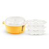 Nayasa 4-in-1 Idli Maker Microwave Safe BPA-Free