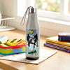 Nayasa Whip 600ml Cartoon Print Water Bottle with Steel Inner
