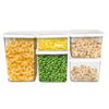 Nayasa Nicola Airtight Food Storage Container Combo Set of 5