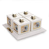 Nayasa Mansion Dry Fruit Container Set of 4