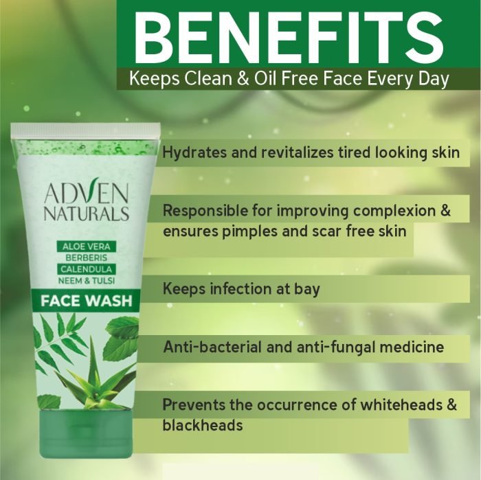 Adven Face Wash With ABC - 100 gms