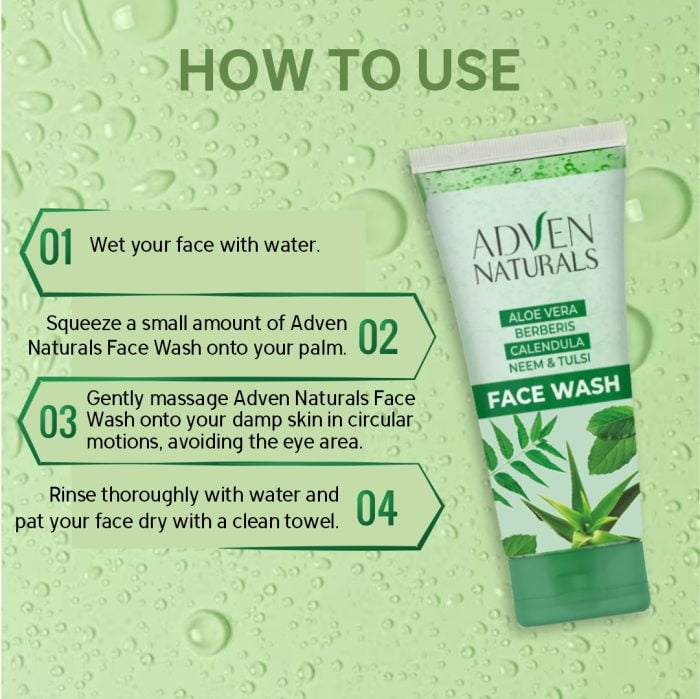 Adven Face Wash With ABC - 100 gms