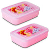 Nayasa Ninja Regular Plastic Lunch Box Pack of 2