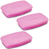 Nayasa Witty Big Regular Plastic Lunch Box Set of 3