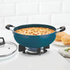 Borosil Pro Chef Non-Stick Kadhai with Lid