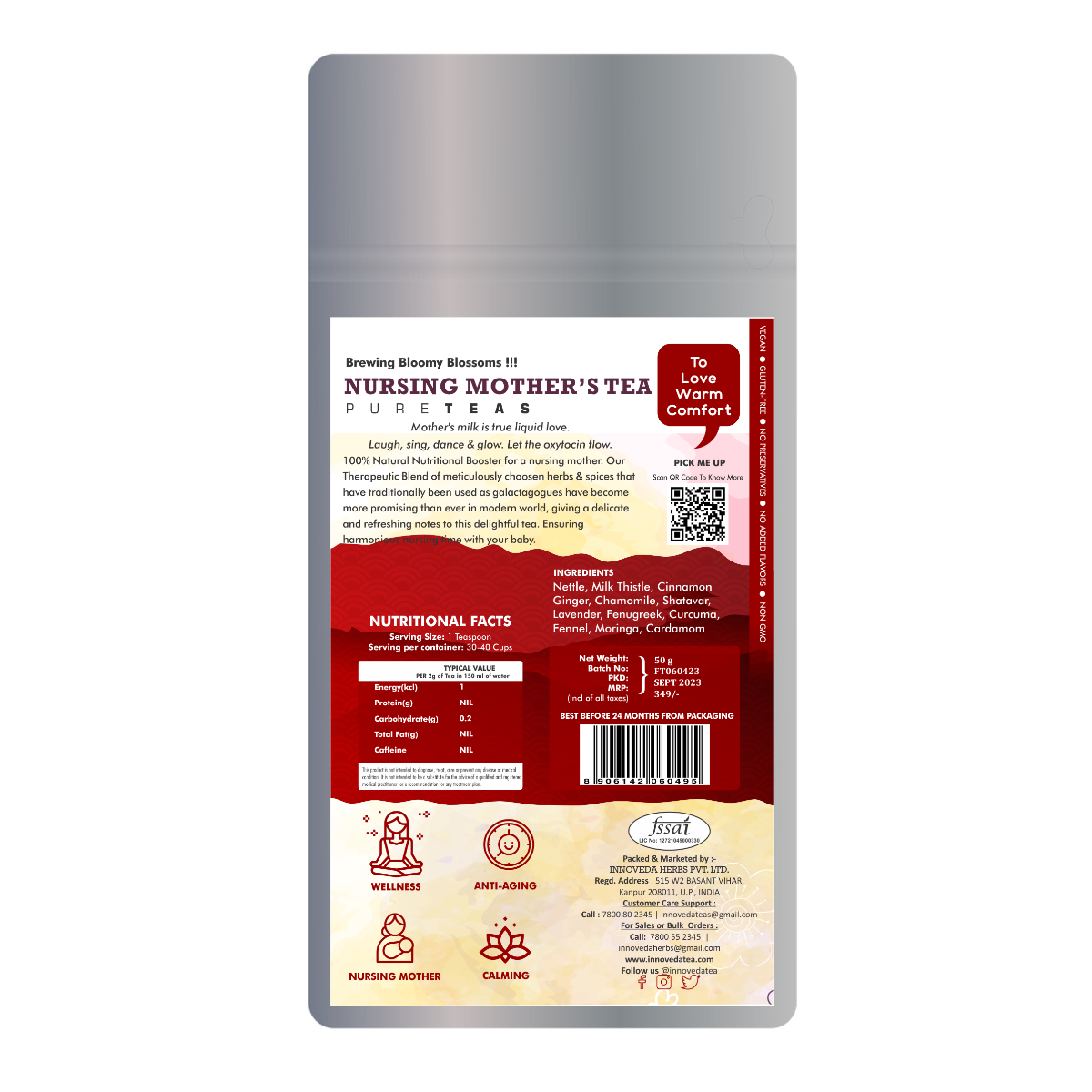 Innoveda Nursing Mother's Tea