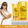 NutriGlow Advanced Organics Anti Pollution Sun Screen SPF 30 PA+++ - 100 ml