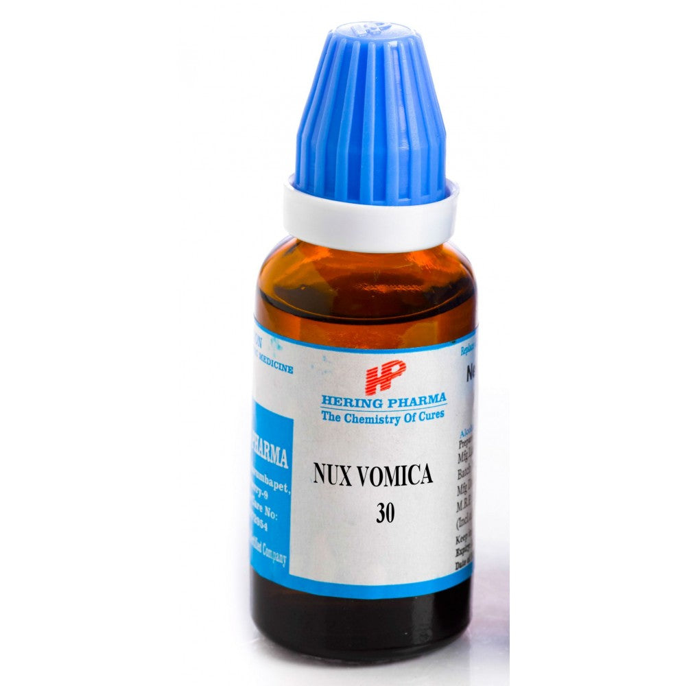 Hering Pharma Nux Vomica Mother Tincture Q - 30 ml