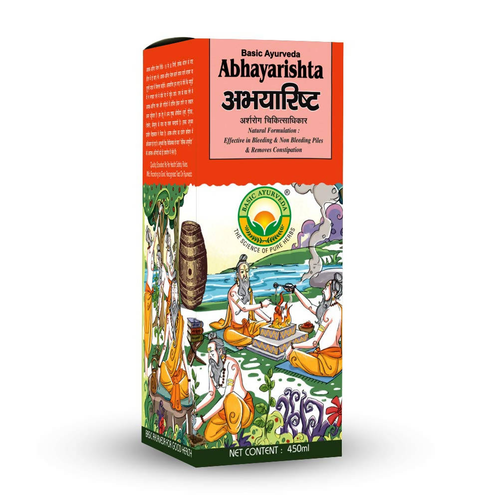 Basic Ayurveda Abhayarishta Syrup - 450 ml