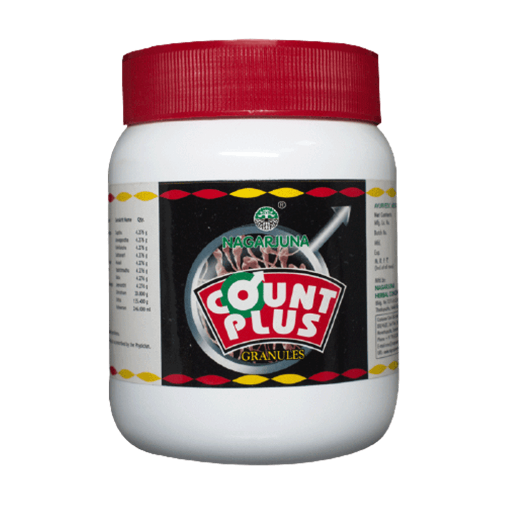 Nagarjuna Ayurveda Countplus Granules - 200 gms