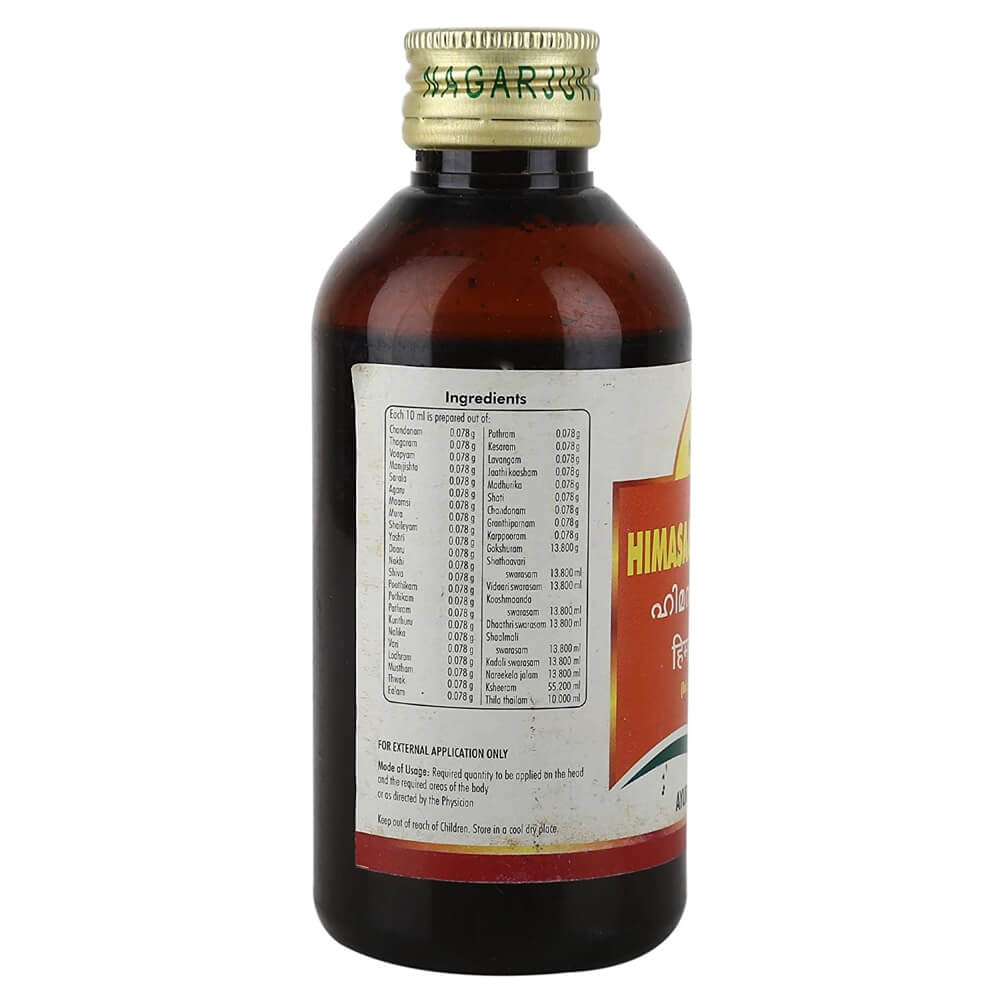 Nagarjuna Ayurveda Himasaagara Thailam