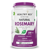 HealthyHey Rosemary Leaf Extract - 60 vegetable capsules