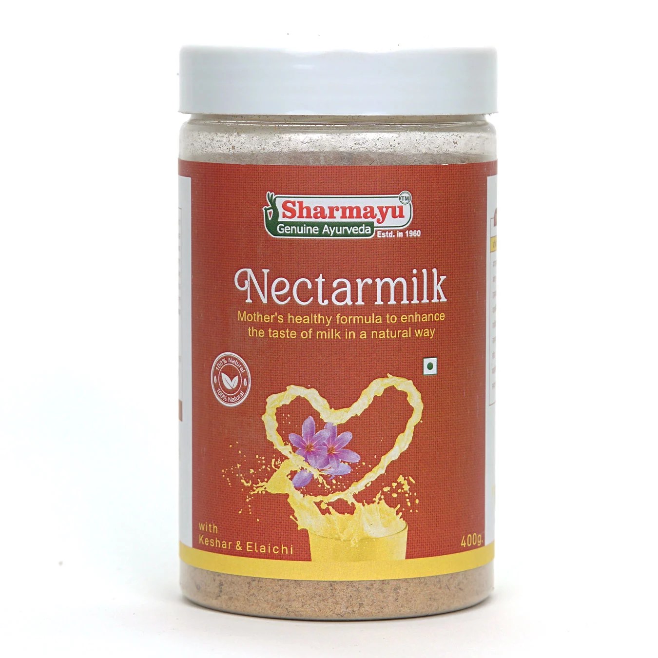 Shatrmayu Ayurveda Nectarmilk - 400 gms