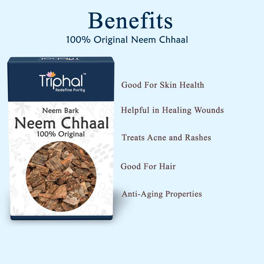 Triphal Neem Chhaal - Nim Bark