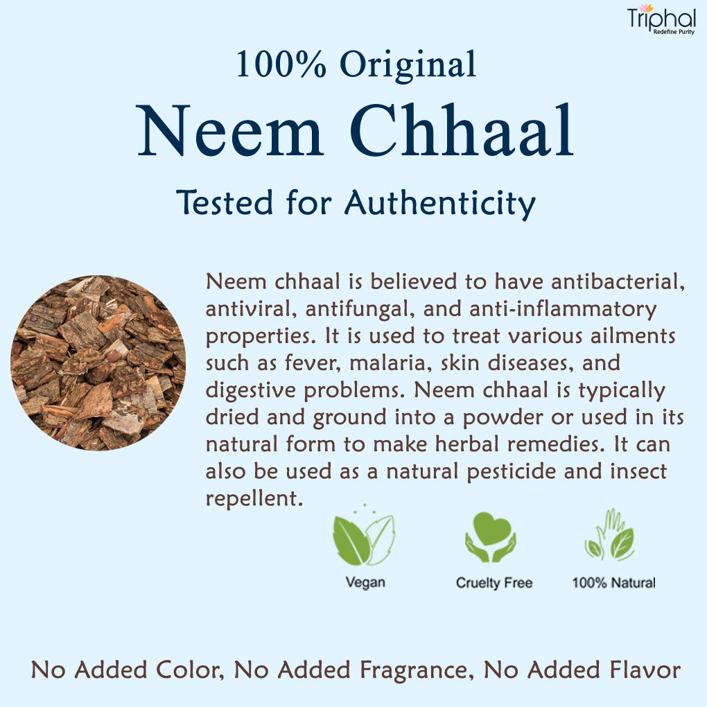 Triphal Neem Chhaal - Nim Bark