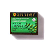 Soulflower Neem Henna Hair Cleansing Bar  - 150 gms