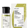 Brillare Neem Powder Face Wash for acne-prone skin