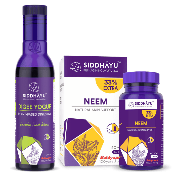 Siddhayu Neem And Digee Yogue Combo