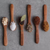 Zishta Neem Wood Masala Spoons Set of 6
