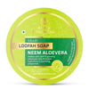 Khadiorganique Neem Aloe Vera Loofah Soap - 125 gms
