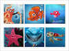 TodFod Wooden Jigsaw Puzzle - Finding Nemo