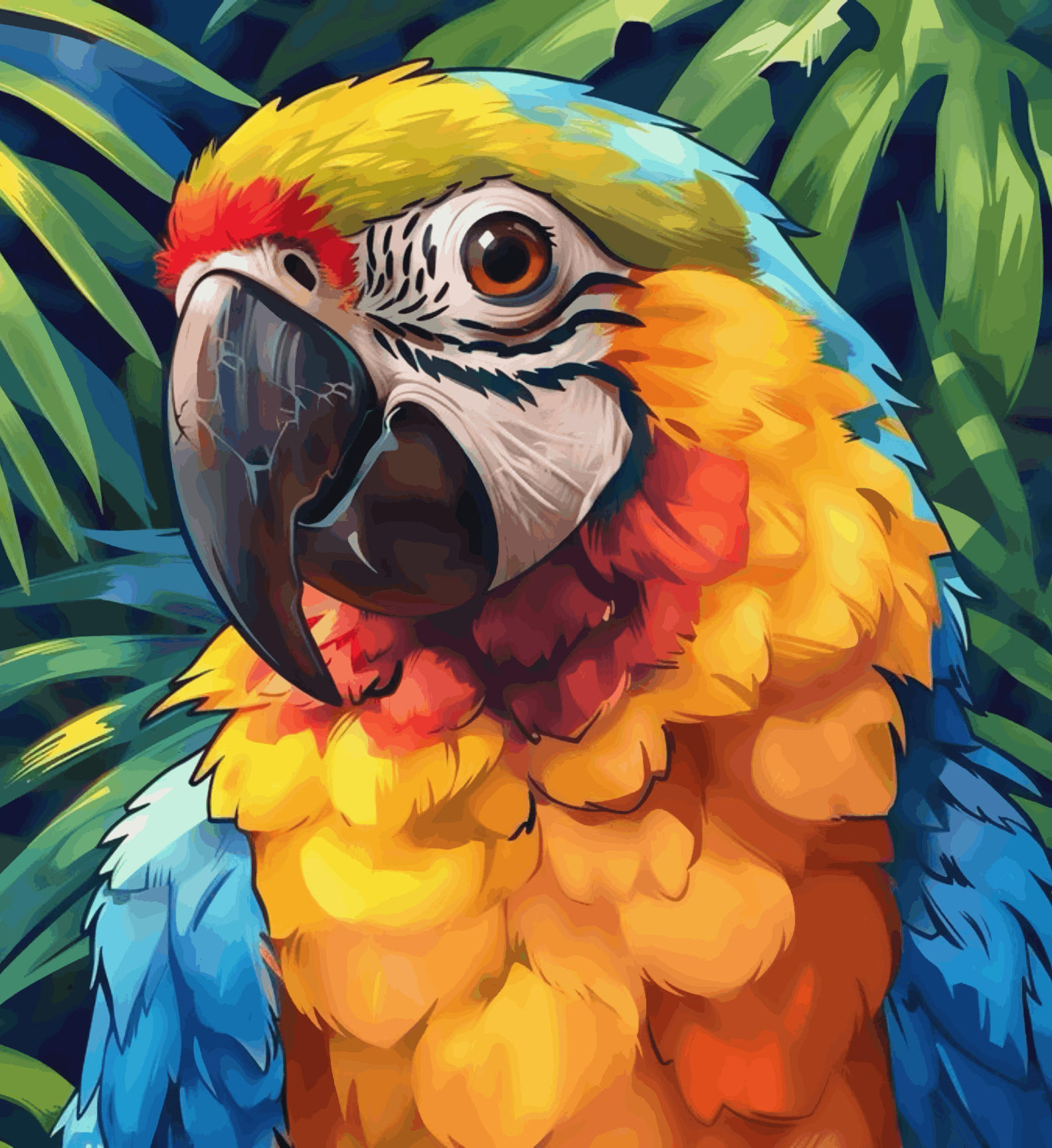 Mexican Parrot