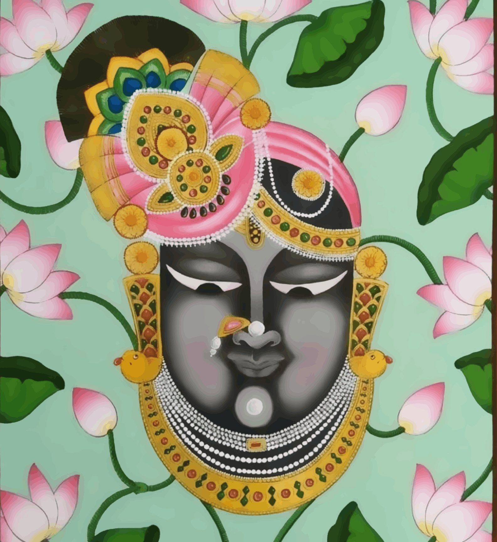 Shreenathji Pichwai