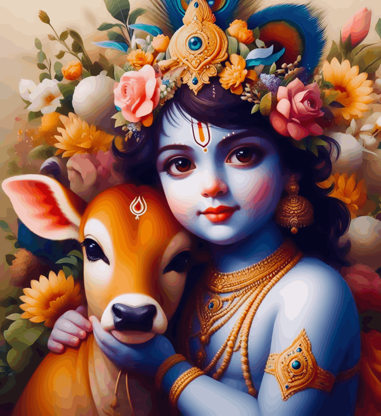 Govinda Balak : Krishna