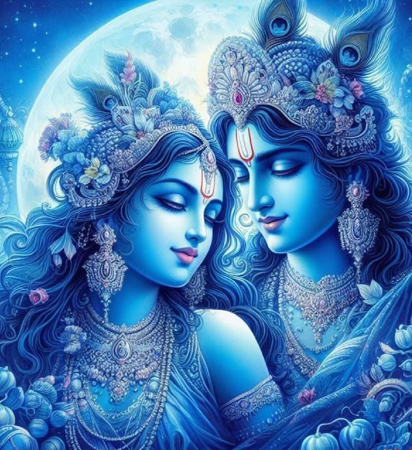 Harmony of Radha Krishna