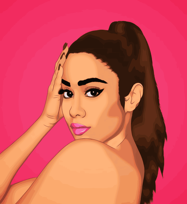 Paint Waint Janhvi Kapoor