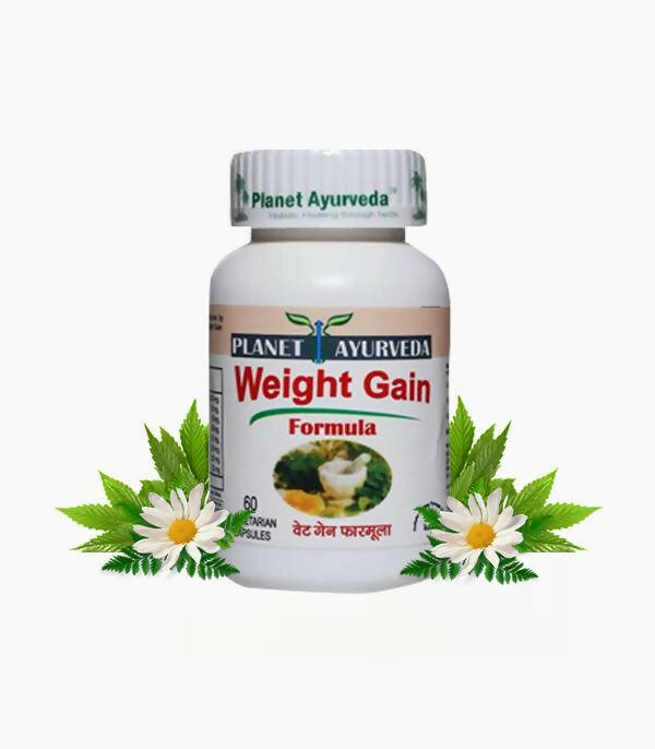 Planet Ayurveda Weight Gain Formula Capsules - 60 tabs