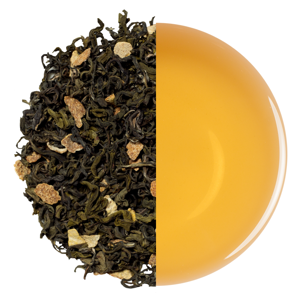 Navvayd Orange Green Tea - 100 gms