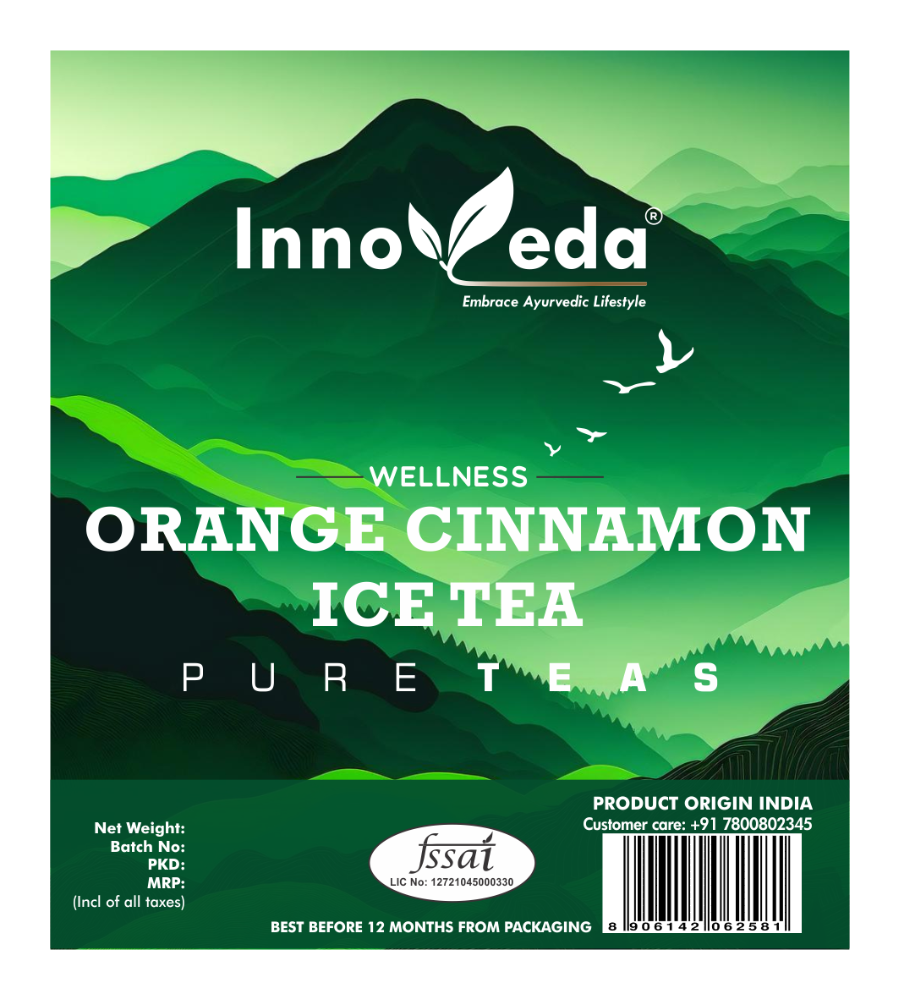 Innoveda Orange Cinnamon Iced Tea