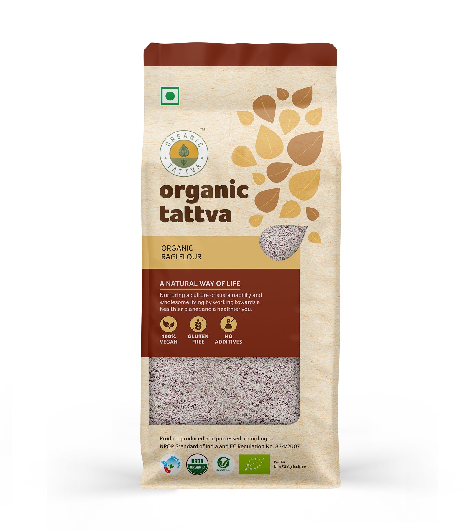 Organic Tattva Ragi Flour