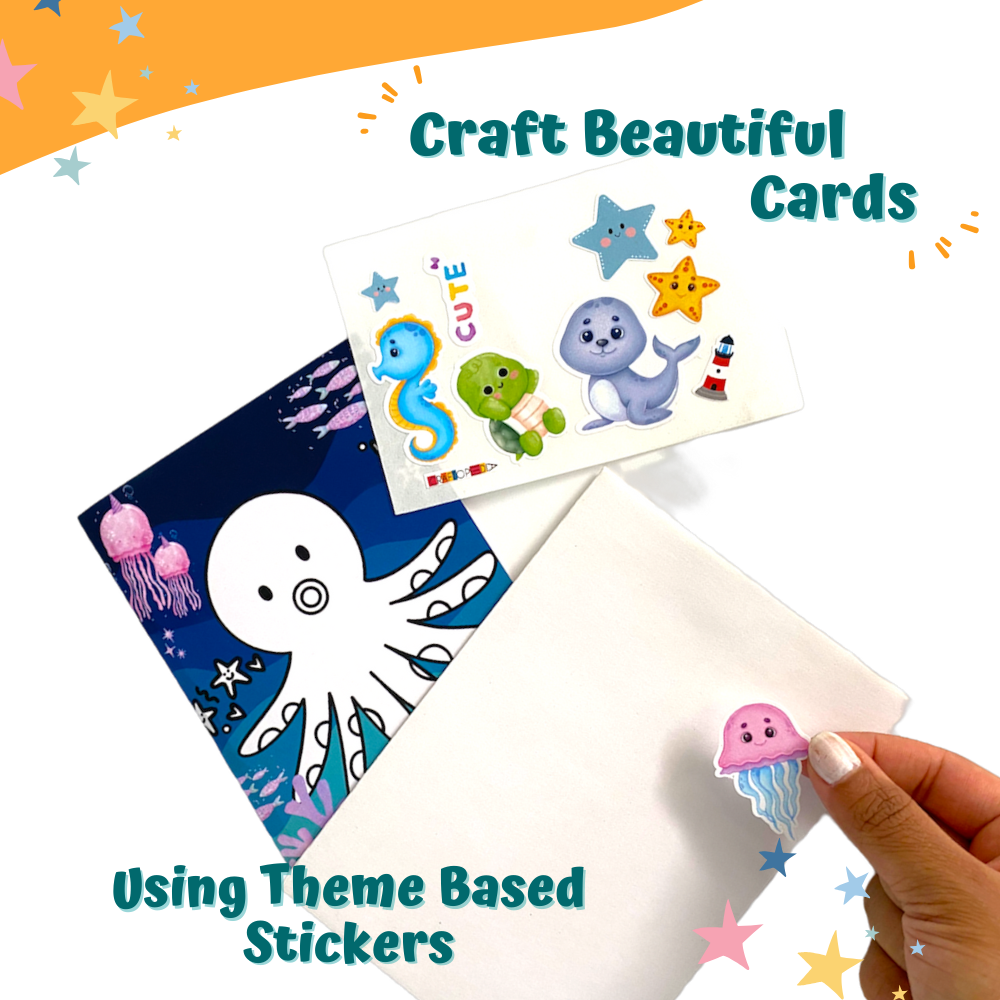 4 In 1 Canvas Set Ocean