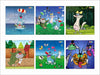 TodFod Wooden Jigsaw Puzzle - Oggy and the Cockroaches