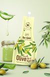 Nat Habit Fresh Olive Vit-E Night Gel Night Restore & Aging Protection