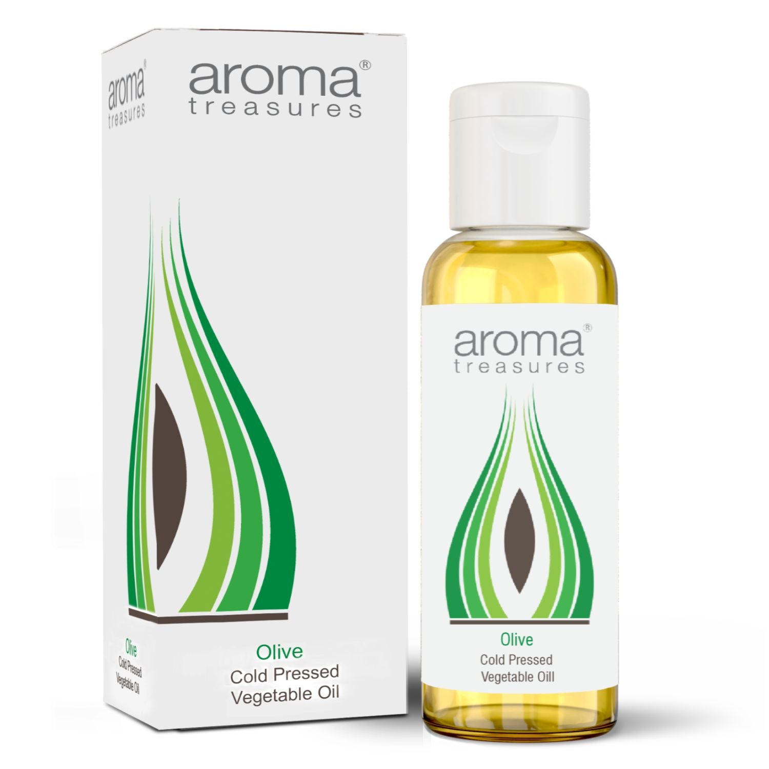 Aroma Treasures Olive Vegetable Oil - 50 ml