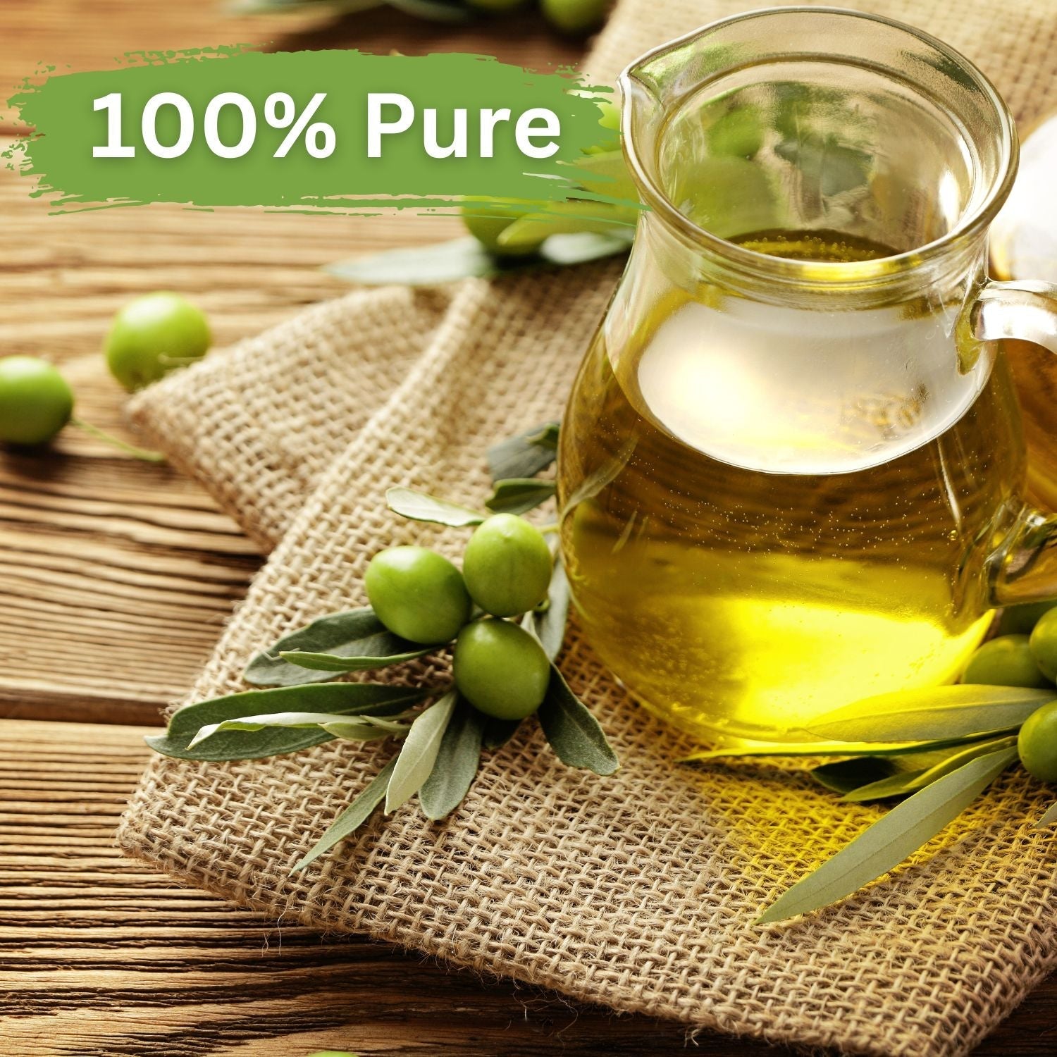 Aroma Treasures Olive Vegetable Oil - 50 ml