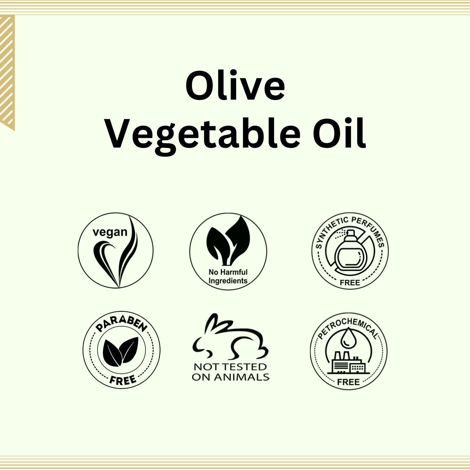 Aroma Treasures Olive Vegetable Oil - 50 ml