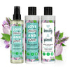 Love Beauty & Planet Onion, Black Seed & Patchouli Hairfall Control Combo Shampoo, Conditioner & Hair Oil Combo - (200ml+200ml+200ml)