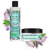 Love Beauty & Planet Onion, Black Seed & Patchouli Hairfall Control Combo Shampoo  & Hair Mask Combo - ( 200ml+200ml )