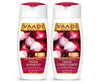 Vaadiherbals Onion Shampoo With Conditioner For Hair Fall Control - Pack of 2