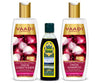Vaadiherbals Anti Hair Fall Complete Pack - Pack of 3